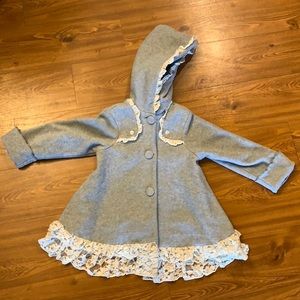 Toddler girl coat